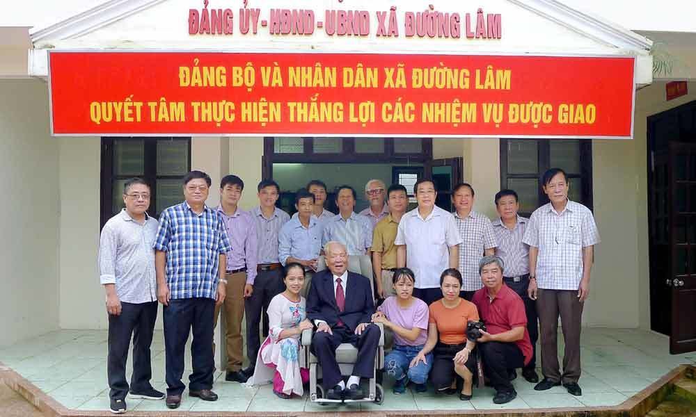 Chuyến thị sát đặc biệt của Tổng Tham mưu trưởng Lê Đức Anh