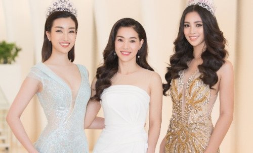 Hoa hậu Đỗ Mỹ Linh và hoa hậu Tiểu Vy là Đại sứ của chương trình.