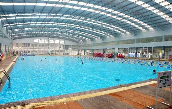 5 địa điểm dạy bơi cho người lớn ở Hà Nội
