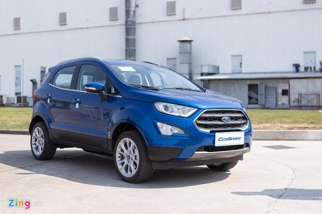 Ford EcoSport là một trong những mẫu xe bán tốt của Ford tại Việt Nam.