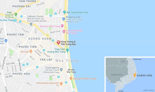 Đoàn xe tuyên truyền an toàn giao thông vượt đèn đỏ ở Nha Trang