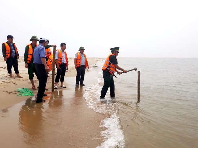Đảo nổi kỳ lạ giữa biển Hội An đang 