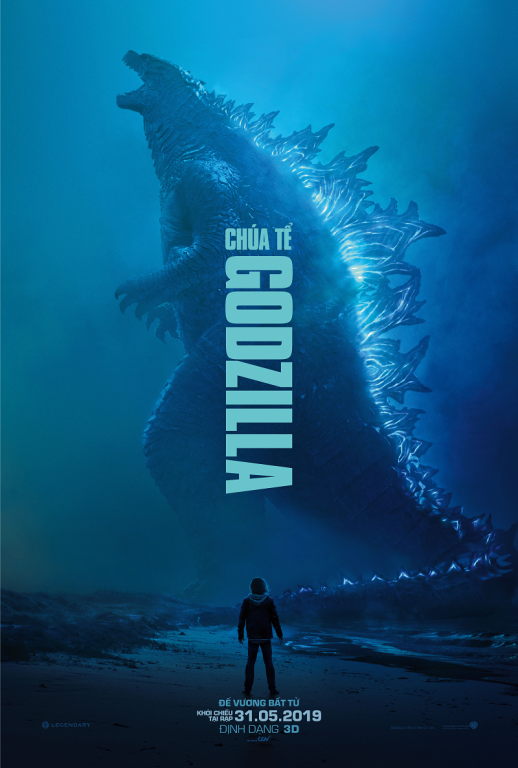 Chúa tể Godzilla hứa hẹn là một tác phẩm điện ảnh mãn nhãn.
