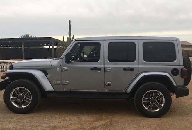 Jeep Wrangler là mẫu xe Mỹ hiếm hoi bán tốt tại Nhật. Ảnh: Forbes. 