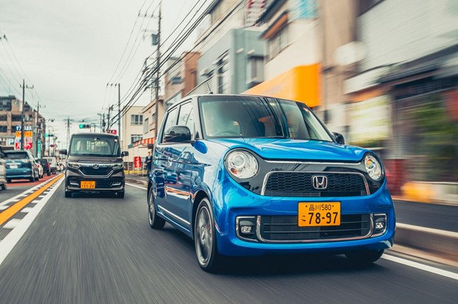 Xe Kei nhỏ gọn, phổ biến tại Nhật. Ảnh: CAR Magazine. 