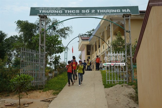 Ngôi trường nơi xảy ra vụ việc