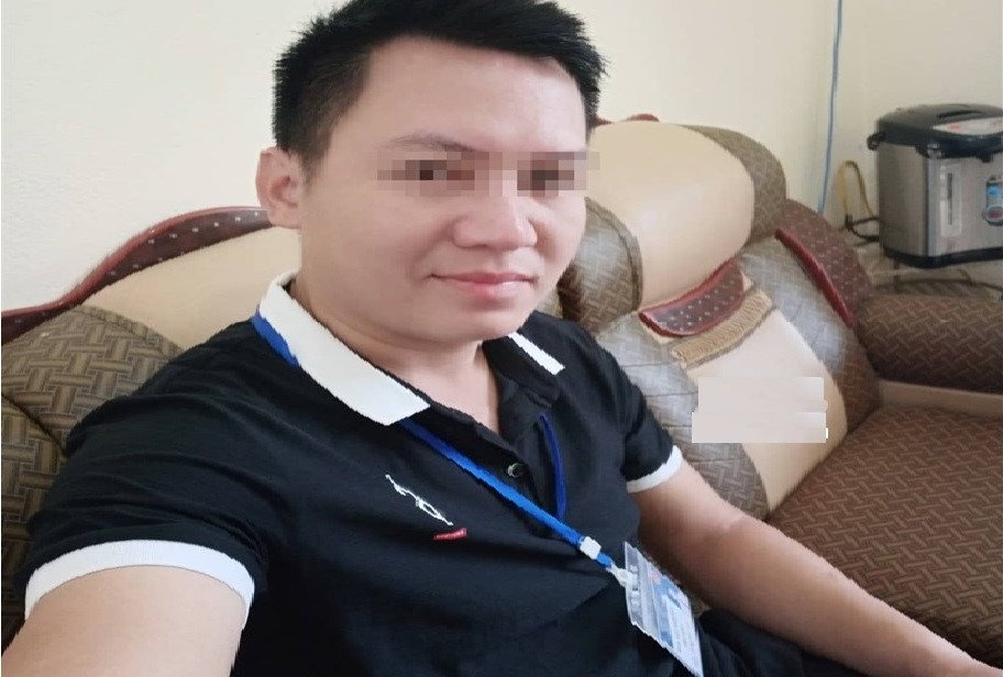 Thầy giáo Nguyễn Việt Anh, người làm nữ sinh lớp 8 mang thai.