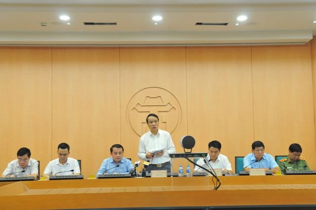 Đại diện Thanh tra Chính phủ công bố kết luận đất đai liên quan đến sân bay Miếu Môn