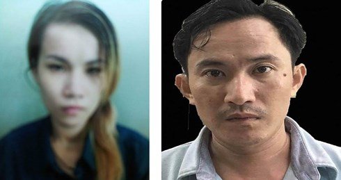 Hai đối tượng Nguyễn Ngọc Huyền và Nguyễn Minh Dũng