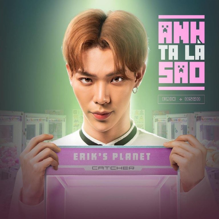 Erik chia sẻ hình ảnh ca khúc