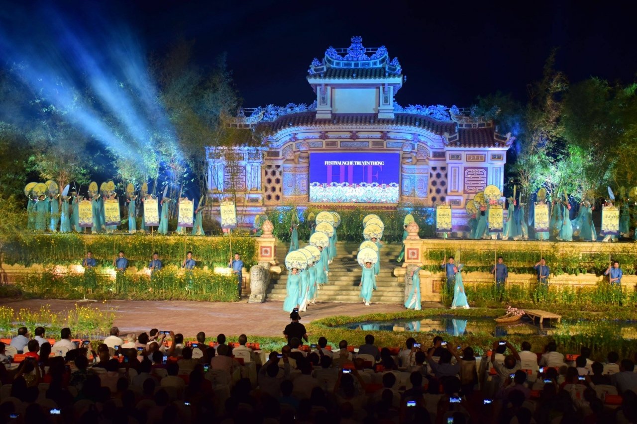 chinh-thuc-khai-mac-festival-nghe-truyen-thong-hue-nam-2019
