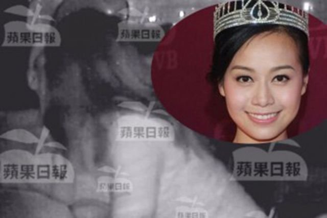 Huỳnh Tâm Dĩnh giải thích việc tình tứ với Hứa Chí An trên ô tô là do say xỉn.