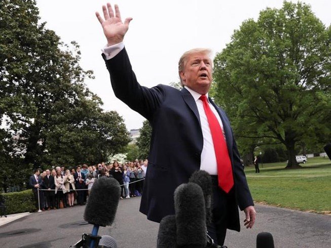 Ông Trump lên tiếng về thượng đỉnh Putin-Kim