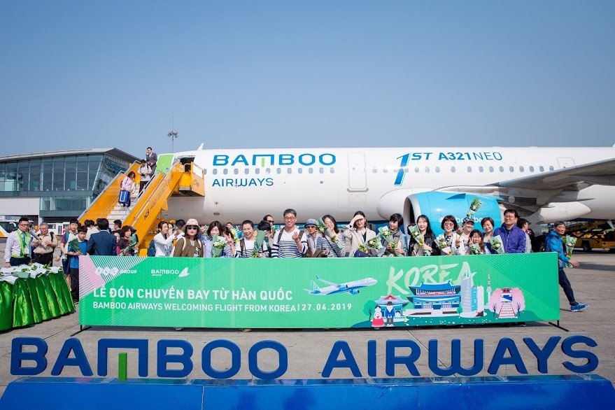 Dự kiến đến cuối năm 2019, đội tàu bay của Bamboo Airways sẽ phát triển lên 40 tàu.