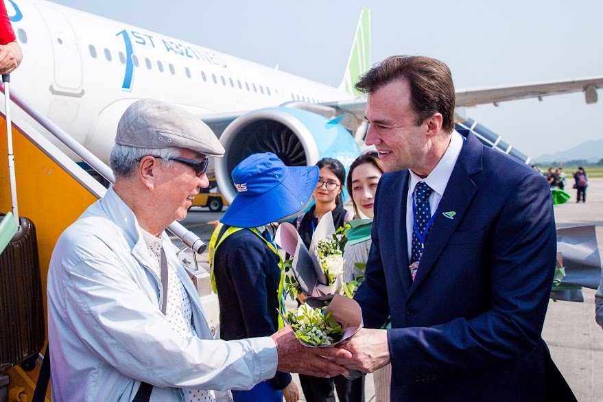 Bamboo Airways cũng đang đẩy mạnh kế hoạch hoàn thiện đội bay.