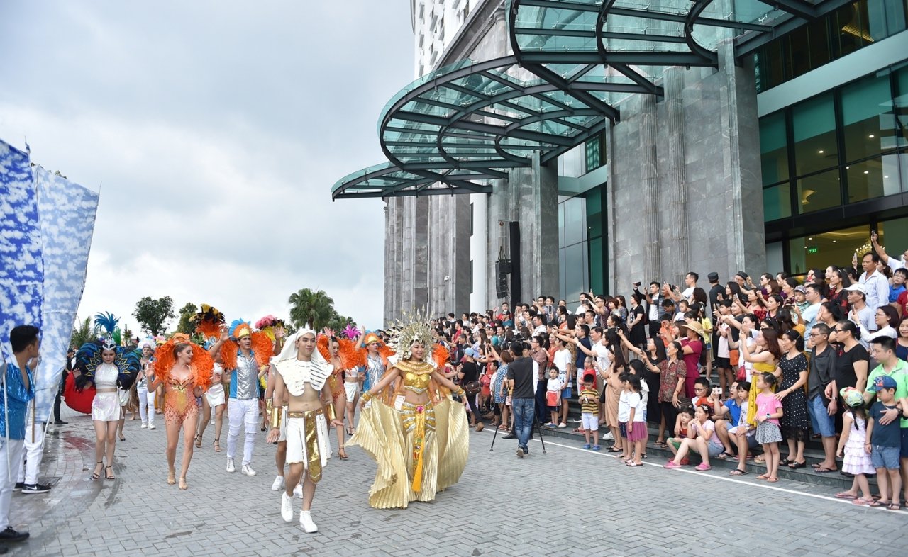 Đêm nghệ thuật Carnaval 2019