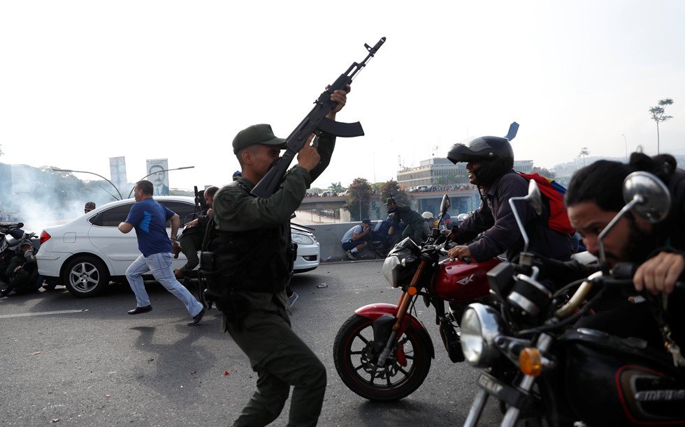 Tình hình Venezuela ngày 30/4