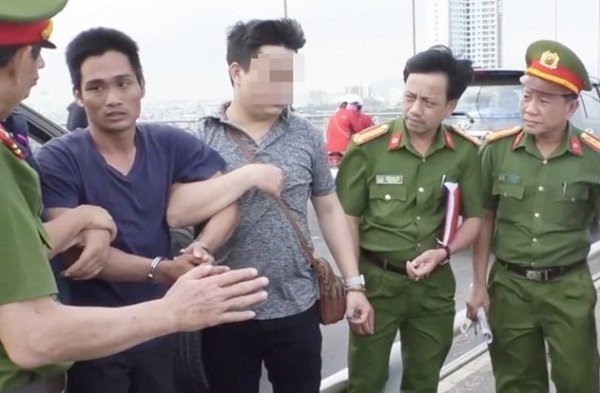 Khu vực cầu Thuận Phước, nơi Hời khai ném cháu Nhi xuống.