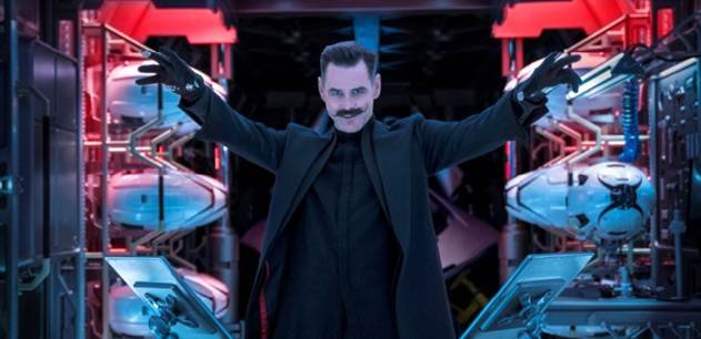 Diễn viên lừng danh Jim Carrey đảm nhận vai gã tiên sĩ Robotnik.