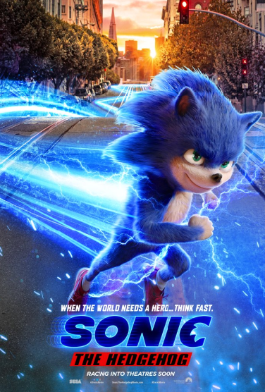 Dự kiến Paramount Animation sẽ đưa chú nhím Sonic ra rạp vào cuối năm nay.