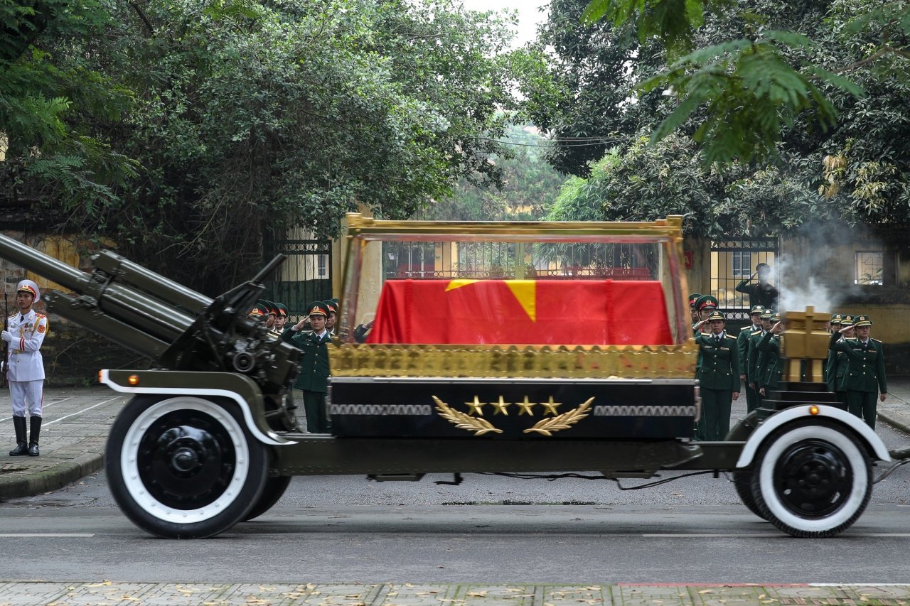 Nơi đây là nhà của Đại tướng Lê Đức Anh khi còn sống.