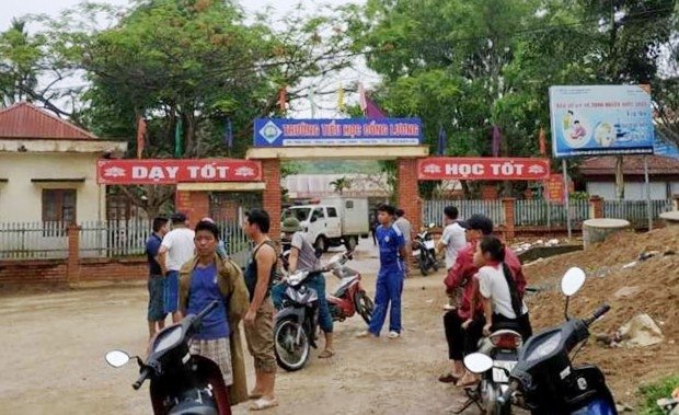 Ngôi trường nơi xảy ra vụ việc 