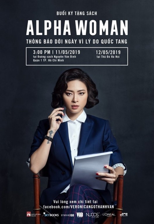 Ngô Thanh Vân thông báo hoãn buổi kí tặng sách vì lí do quốc tang. 