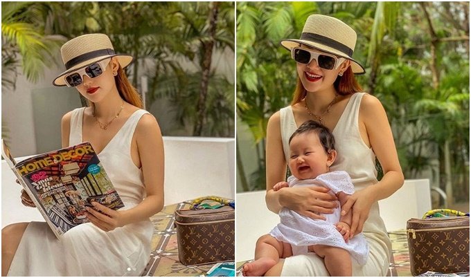 Minh Hằng mô tả về bản thân trong tương lai: