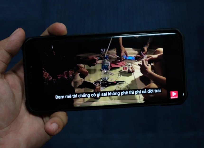 Kênh YouTube thuộc network MeTub cũng đăng tải video cổ súy chất gây nghiện