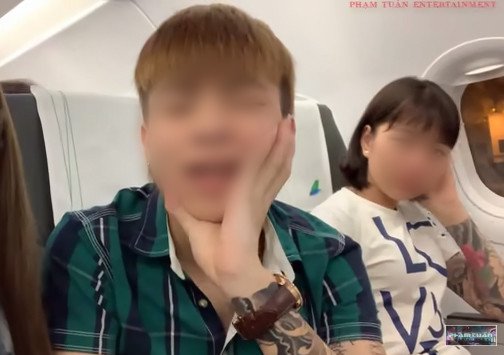 Nam thanh niên xuất hiện cùng cô gái được giới thiệu là vợ của Khá bảnh trong đoạn clip trên Youtube thu hút nhiều người xem.