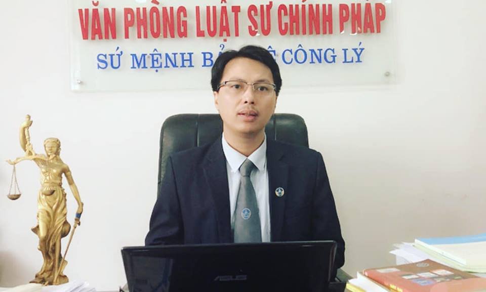Luật sư Đặng Văn Cường.