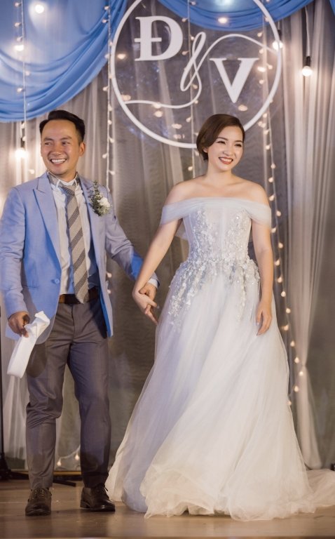Thụy Vy nói cô có cuộc sống làm dâu thoải mái như đang ở chính nhà bố mẹ ruột.
