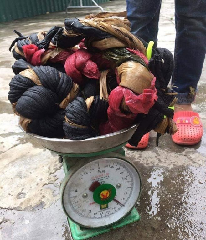 Số dây buộc tới 1,9kg.