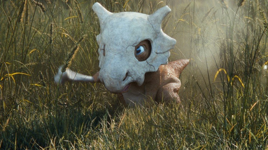 Cubone: Câu chuyện đằng sau chiếc hộp sọ của Cubone hóa ra lại rất đáng thương. Người ta kể rằng đó là chiếc xương sọ của người mẹ đã chết, Pokémon này đã đội nó lên đầu như một cách bảo vệ và tin rằng mẹ vẫn luôn ở cạnh. Tuy nhiên nhiều khả năng Pokémon: Thám Tử Pikachu sẽ không đi sâu vào câu chuyện ấy mà chỉ đem tới hình ảnh dễ thương của Pokémon này mà thôi. 