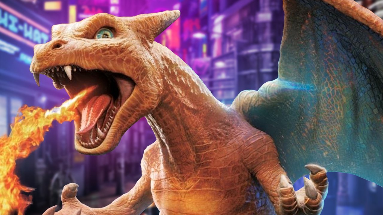 Charizard: Cùng với Squirtle và Bulbasaur, Charmander đã tạo nên bộ ba Pokémon đầu tiên mà Professor Oak trao cho người chơi trong game Pokémon Red và Pokémon Blue. Những Pokémon hệ lửa như Charmander đều rất dễ nhận biết bởi tạo hình màu vàng cam và ngọn lửa ở đuôi. Từ Charmander có thể tiến hóa thành những Pokémon rất mạnh như Lizardo (Charmeleon) ở level 16 hay Lizardon (Charizard) ở level 36. Ở dạng tiến hóa, ngọn lửa mà Charizard khạc ra có thể nung chảy bất kỳ thứ gì.
