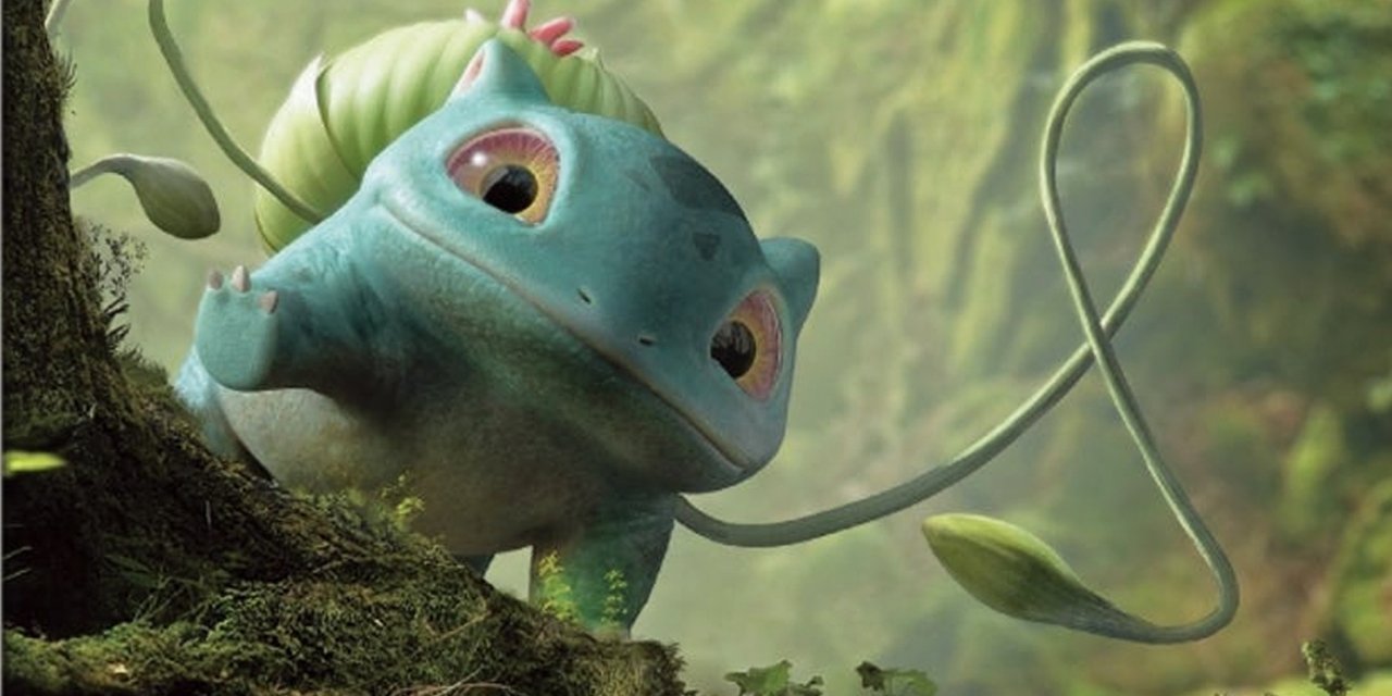Bulbasaur: Là Pokémon gần gũi với thiên nhiên, Bulbasaur xuất hiện trong trailer của phim với hình ảnh từng đàn nối đuôi nhau khoan thai đi dọc con suối, trên đầu là những Pokémon Morelull phát sáng như những cây nấm biết bay xinh xinh. Bulbasaur là loài Pokémon hệ cỏ thân thiện và tốt bụng, rất dễ nhận ra bởi nụ hoa trên lưng. Khi tiến hóa, nụ hoa cũng lớn theo và sẽ nở hết cỡ khi Bulbasaur đạt tới level 32 là Venusaur.
