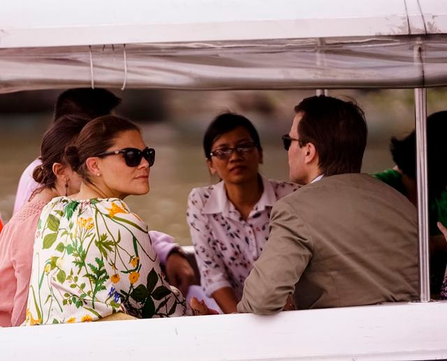 Công chúa Thụy Điển lướt ca nô du ngoạn sông Sài Gòn - 6