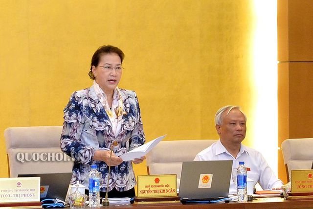 Chủ tịch Quốc hội: Chính phủ cần giải thích việc tăng giá điện - 2