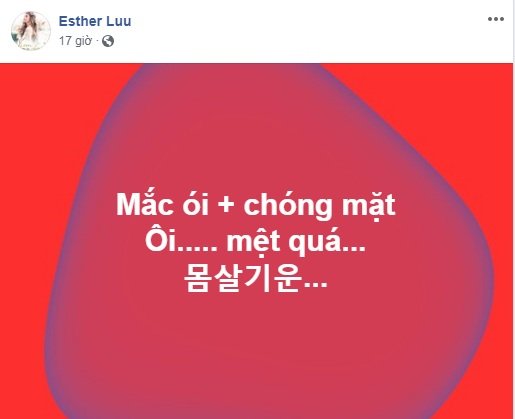 Trên trang cá nhân của mình, Hari Won gây xôn xao khi bất ngờ than thở:
