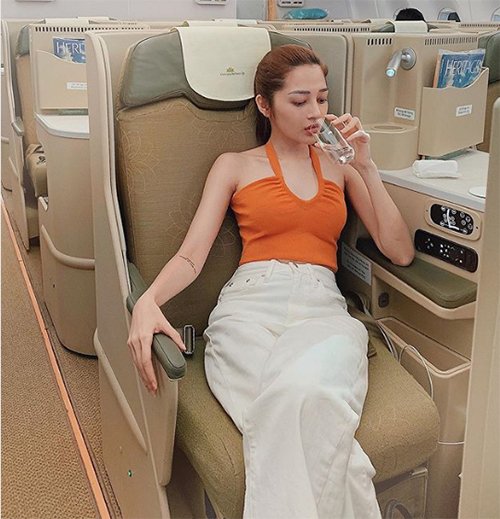 Bảo Anh than bị ốm vì thời tiết thất thường ở Hà Nội: