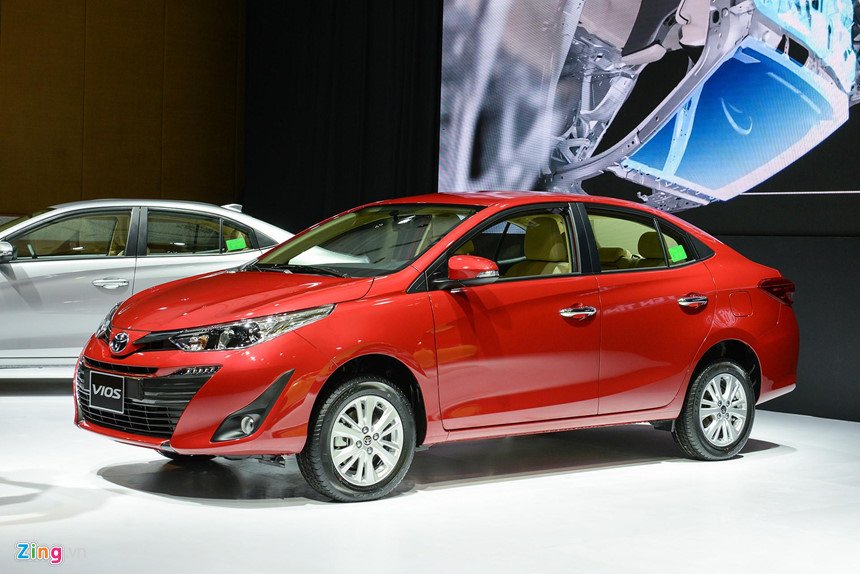 Toyota Vios được giảm giá 30-35 triệu đồng trong tháng 5. Ảnh: Thế Anh.