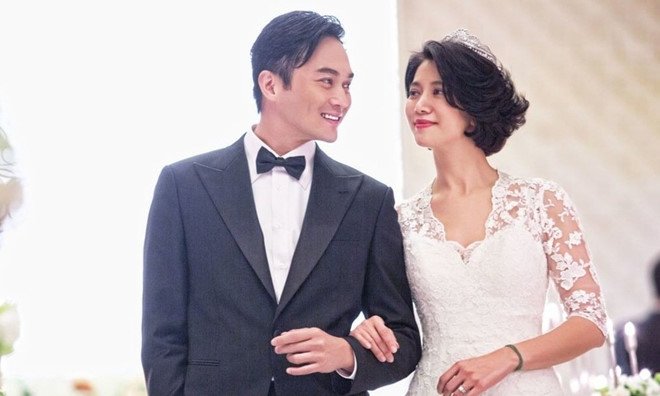 Viên Tịnh Nghi và Trương Trí Lâm vốn được ca ngợi là cặp vợ chồng hạnh phúc nhất nhì giới giải trí Hong Kong.