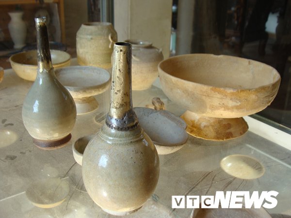 Cổ vật 2.000 năm tuổi đào được trong 
