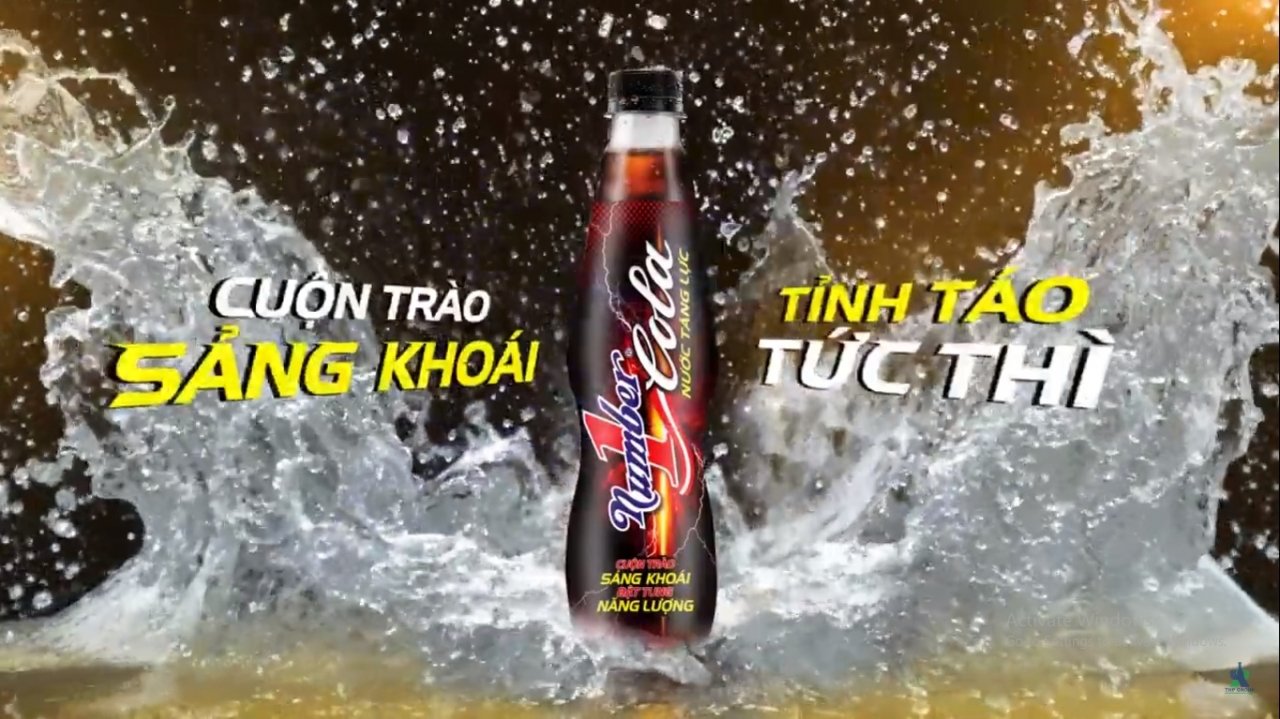 Hành trình vượt lên người khổng lồ tiếp tục được khẳng định bằng việc cho ra sản phẩm Nước tăng lực Number 1 Cola