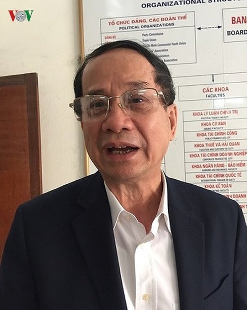 PGS. TS Ngô Trí Long, chuyên gia kinh tế