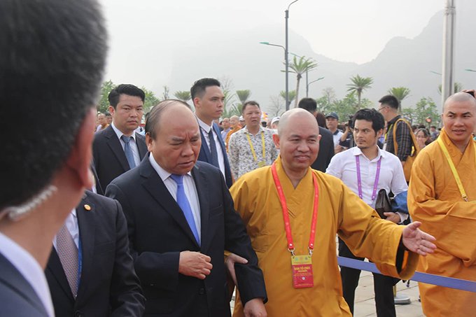 Sáng nay (12/5) Thủ tướng Nguyễn Xuân Phúc về tham gia Đại lễ Vesak 2019