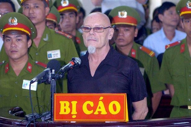 Công dân Anh Gary Glitter, từng là ngôi sao ca nhạc, bị kết án ở Việt Nam vì lạm dụng tình dục bé gái. Ảnh: Mirror.