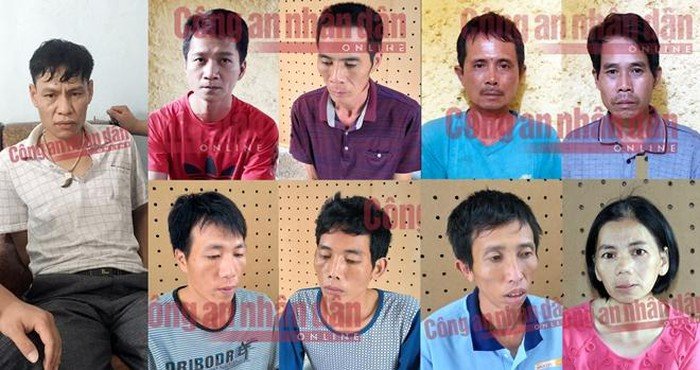 9 bị can đã bị khởi tố, bắt giữ liên quan đến vụ án nữ sinh giao gà.