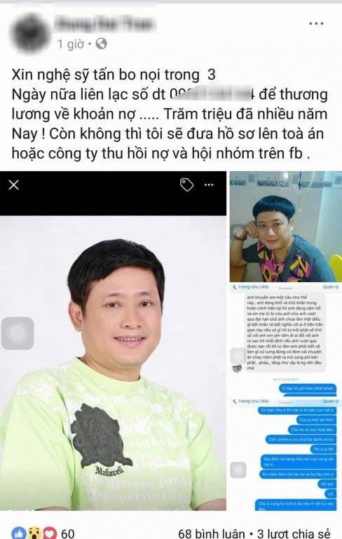 nghe-si-tan-bo-tiep-tuc-bi-to-quyt-tien-hang-tram-trieu-dong