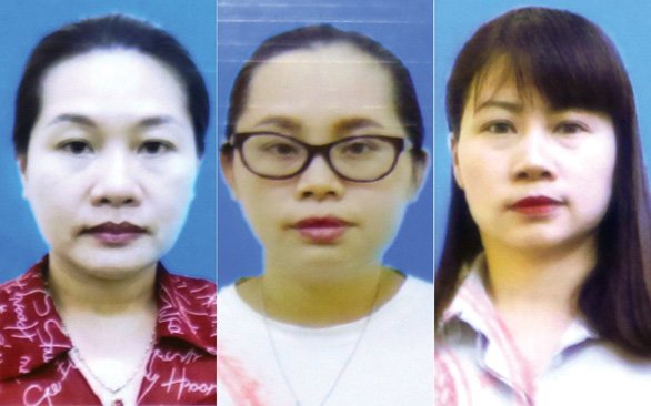 3 nữ giáo viên bị khởi tố.
